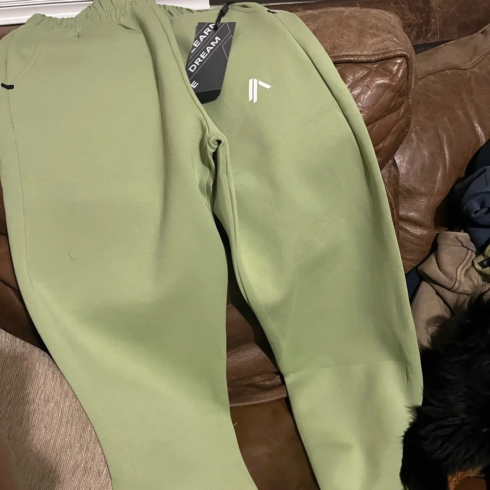 Alphalete Mint Green Joggers women’s XS - Picture 2 of 2